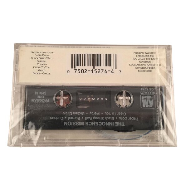 The Innocence Mission Self Titled Sealed Cassette 1989 A&M USA Hype Sticker - Picture 2 of 5